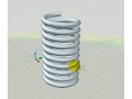 CAD2007 绘制弹簧的三维模型 (1600播放)