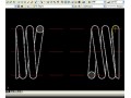 CAD视频教程 设置线型图层和对弹簧的截面进行填充 (1510播放)